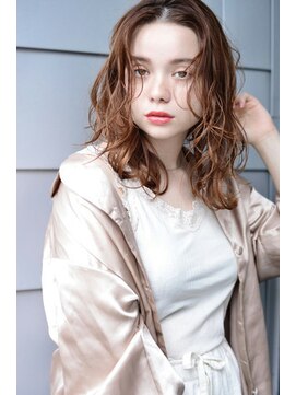 クロム(Chlom) Chlom☆美髪ナチュラルブランジュイルミナカラー 立川