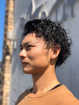 エクリュ(eKuryu) メンズパーマスタイル