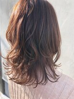 ココンヘアホーム(CoCon HAIR HOME)&nbsp;ゆるふわセミウルフ