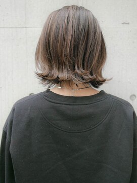 ルティア 池袋(Lutia) 簡単スタイリング 外ハネボブ