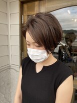 モニュメント(Monument)&nbsp;フェミニン感を残した大人ショート