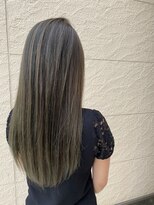 アンカーウェリナ(ANCHOR welina) アッシュグレージュのサラツヤストレート