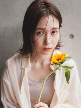 カライング(ing) 【+～ing 】高円寺ショート 切りっぱなしボブ【畠山竜哉】