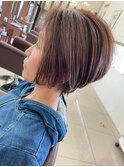 【美シルエット】オトナの魅力UPショートヘア