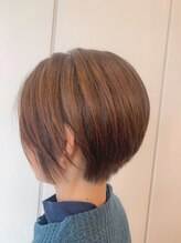 ヘアガーデンビビ(.BiBi) ショートボブ
