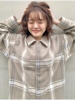 ヨナサン(Yona Saint)&nbsp;シースルーバングで抜け感を。