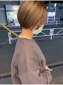 大人可愛い丸みくびれショート【大貫誠也】