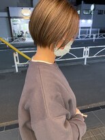 コードセブンス(Chord seventh)&nbsp;大人可愛い丸みくびれショート【大貫誠也】