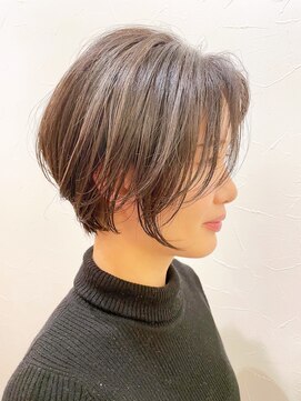 フェリーザ 八千代緑が丘店(FELIZA) ナチュラルハイライトショートボブ！