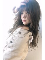 トリムバイエンヴィ(tlim by ENVY)&nbsp;ゆるふわ毛先パーマ×グレージュカラー