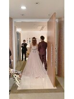 グランルッソ 岡山駅前(GRAN LUSSO)&nbsp;ブライダルヘア☆ウェディング前撮りにオススメ