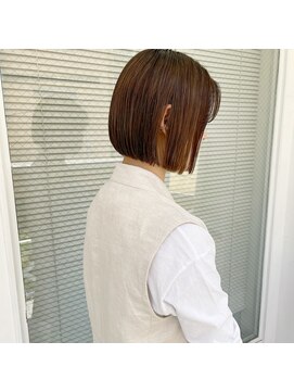 ミント(mint) 大人なミニボブ!扱いやすさ◎