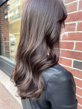 シェノン サントル(CHAINON CENTRE) ミディアム/ボブルフ/カール/ベビーバング