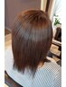 【ダメージレス】CUT＋白髪染め＋プレックス　￥17.160～→￥13,860～