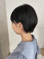 シェノン(Chainon.)&nbsp;〈Chainon.〉夏スタイル★スッキリショートボブ