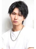 メンズアップバングソフトツイスト901