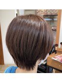 大人ショートボブ