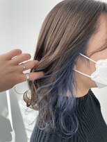 アライブ キチジョウジ(ALIVE Kichijoji) 色落ちも綺麗なネイビーブルー