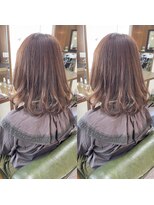 ヘアーサロン リバース(Hair Salon Rebirth)&nbsp;【防府/Rebirth】ベージュ