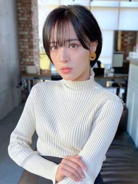 ザシー オモテサンドウ(The C) 大人かわいい小顔ショートボブショートヘア20代30代40代表参道