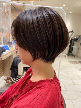 ティダスマイル(tida smile) 丸み大人ショート