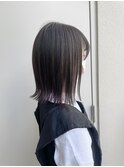 ネビージュ切りっぱなしぷっつりボブ☆