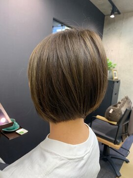 ドットファブ(.Fab) あごラインボブ