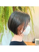 アクセヘアー 町田(acce hair) インナーブリーチのグレージュカラー