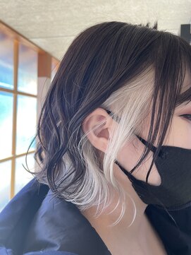 ワンバイワン(One×One) 【花菜】インナーホワイトカラー