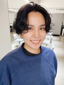 エイゾー 銀座(EIZO) casual short perm