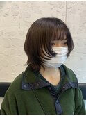 ウルフカット/ミディアム