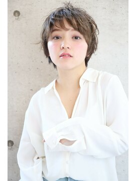 ヘアアンドメイク シークネクスト(HAIR&MAKE SeeK NEXT) 【SeeK　NEXT島貫】ゆるふわパーマ×ショートボブ