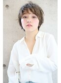 【SeeK NEXT島貫】ゆるふわパーマ×ショートボブ