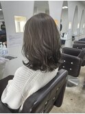 大人グレージュカラー