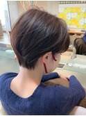 ショート×9レベルブラウン