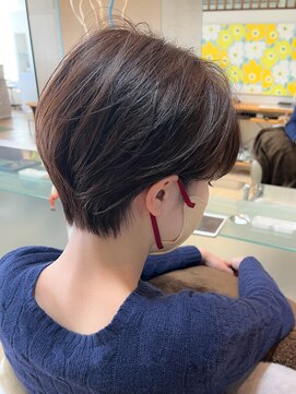 ビフィーノ イーリス 川西店(bifino iris) ショート×9レベルブラウン