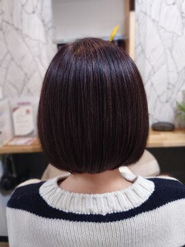 ヘアーカルチャー 小倉台店 HAIR CULTURE ショートヘア艶髪髪質改善小顔ショートボブ