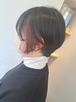 ジプソ(Gypso Hair salon)&nbsp;ピアスカラー×マッシュショート