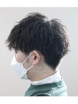 ウィスカーヘアー(whisker hair)&nbsp;ツイストスパイラル