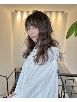 クオン 今泉(quon) 【quon】ヘアスタイリング ウェーブヘア 今泉サロン