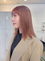 フラム 渋谷(flamme)&nbsp;透明感ミルクティーピンク