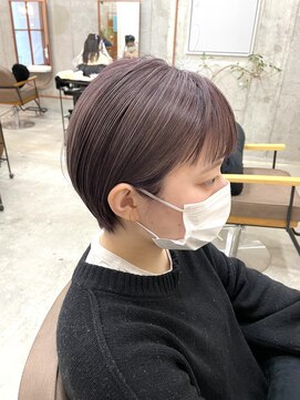 ノイ(noii) フォグパープル×ショート