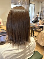 サラ(sarah)&nbsp;切りっぱなしボブ/ミディアム