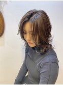くびれた感じミディアム