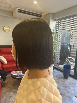 ルイラパレ(Louis La Pale) あご下3ｃｍボブ