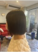 あご下3cmボブ