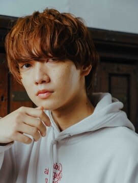 ヘアアンドリラクゼーション シャッセ(Hair&Relaxation SASE) マッシュウルフ