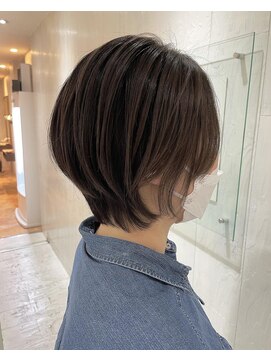 タブーセントラル(TABOO Central) 王道ショートスタイル