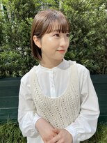 ビュートリアム265(BEAUTRIUM 265)&nbsp;ボブ/ミニボブ/小顔カット/20代30代40代/銀座丸の内有楽町