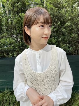 ビュートリアム265(BEAUTRIUM 265) ボブ/ミニボブ/小顔カット/20代30代40代/銀座丸の内有楽町